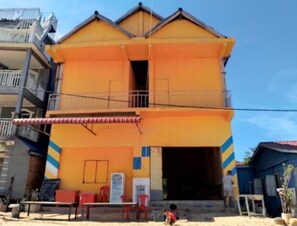 Front of property - seiha (Koh Rong Sanloem)