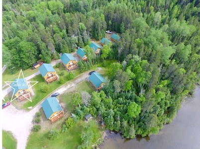 Cabin #3 at Fireside Lodge