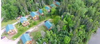 Cabin #4 at Fireside Lodge