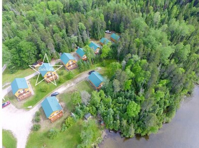 Cabin #4 at Fireside Lodge