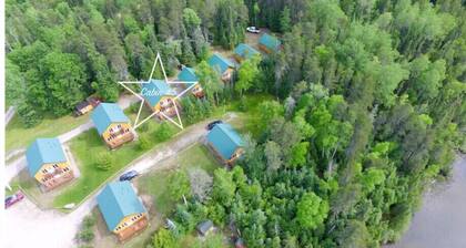 Cabin #5 at Fireside Lodge