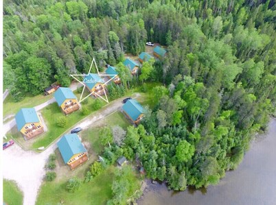 Cabin #5 at Fireside Lodge