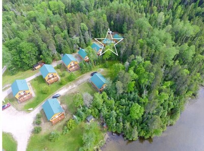 Cabin #8 at Fireside Lodge