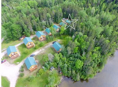 Cabin #9 at Fireside Lodge