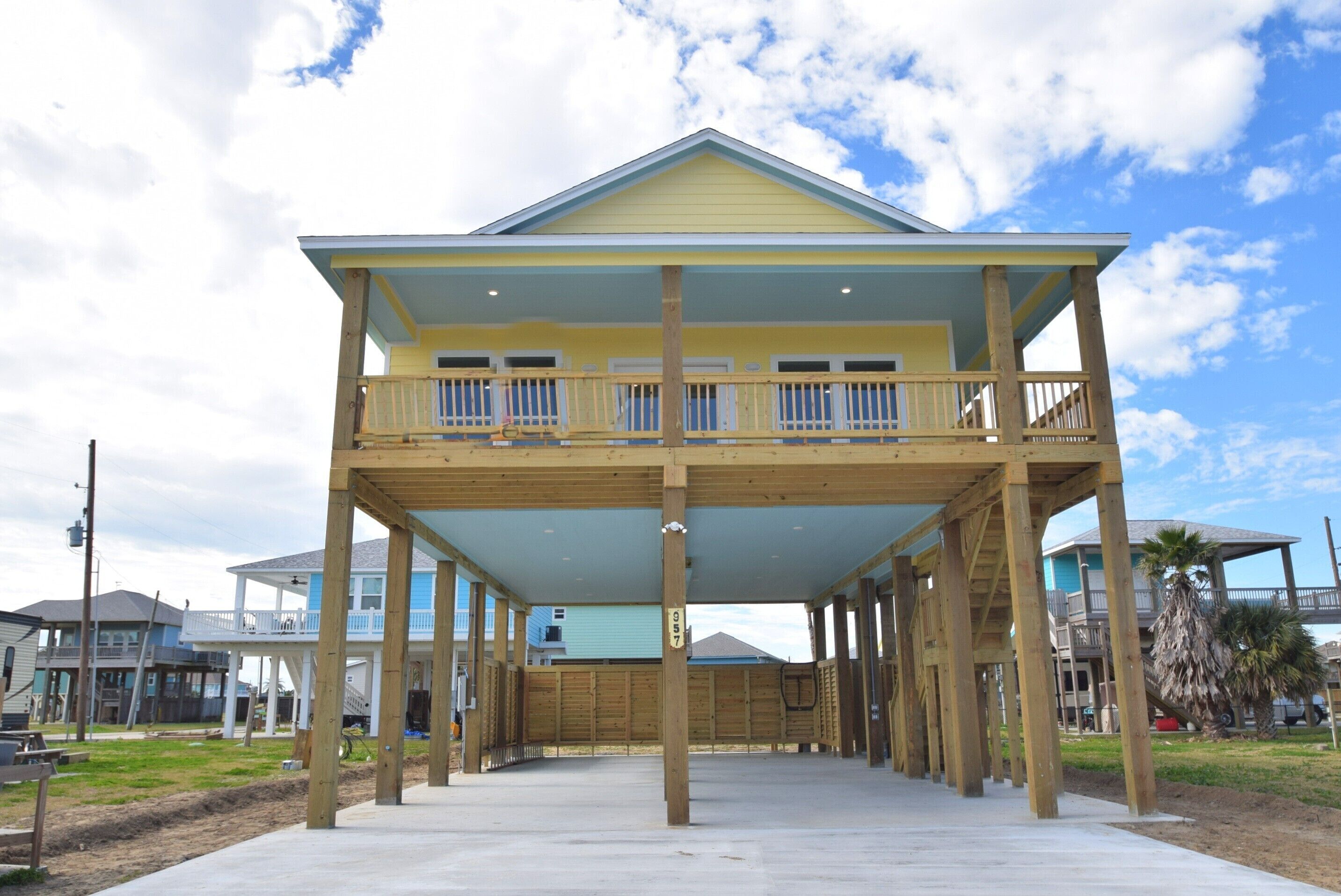 Crystal Beach Vacation Home "The Seabreeze "