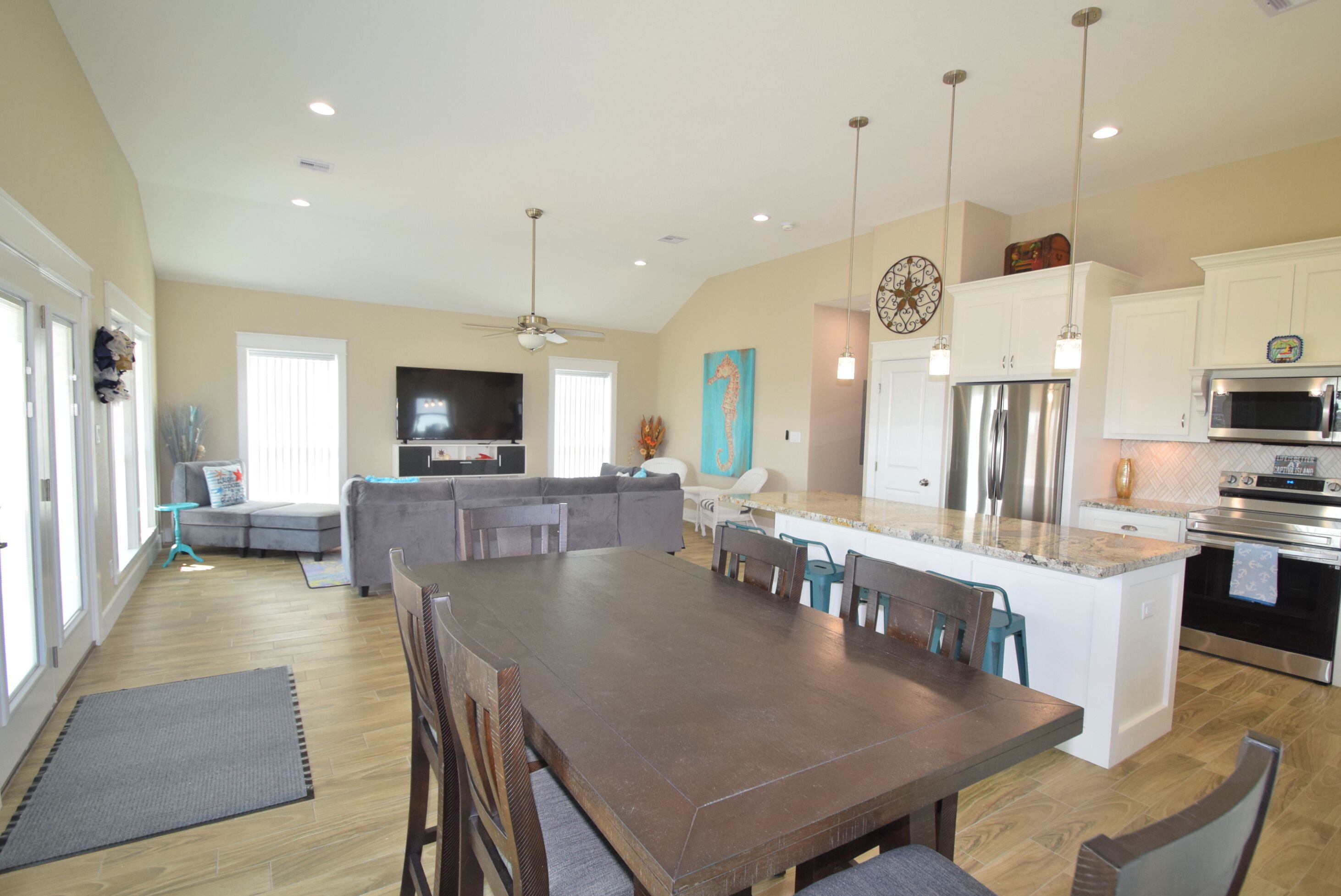 Crystal Beach Vacation Home "The Seabreeze "