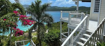 Wild Jasmine: A Private Oasis on St. John's East End with Pool, A/C, and Ultimate Privacy