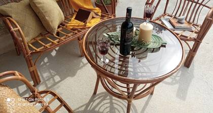 7 minutes to the beach and 15 minutes to kissamos town