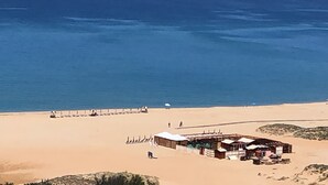Beach - The Artist's Villa. (Torre dei Corsari)