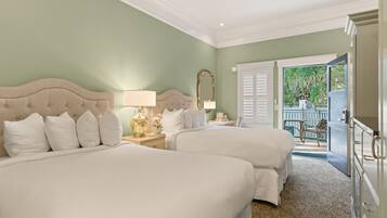 Habitación estándar, 2 camas dobles | Minibar, tabla de planchar con plancha, wifi gratis