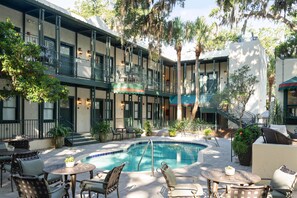 Alberca al aire libre 