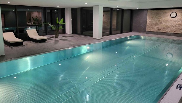 Pool - Fewo Luchsauge im Ferienresort mit Pool (Schluchsee)