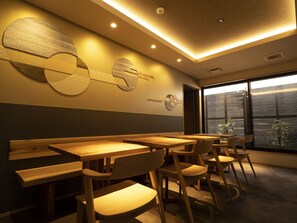 Sitzecke in der Lobby