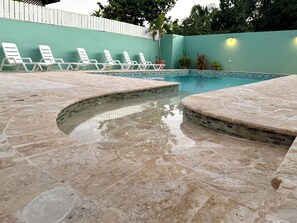 Outdoor pool - Aguada Beach Condos (Aguada)