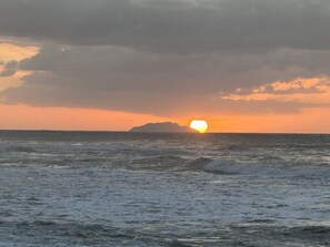 Vue sur la plage/l’océan