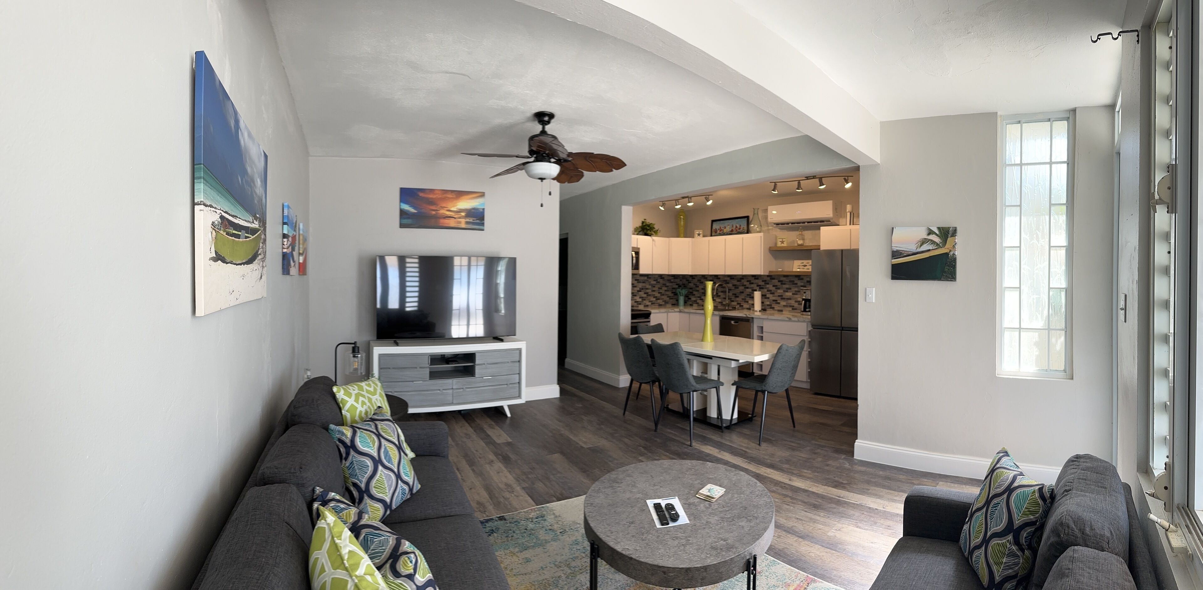 Kondominium, 2 kamar tidur, pemandangan samudra | Area keluarga | Smart TV 65-inci dengan saluran TV kabel dan TV