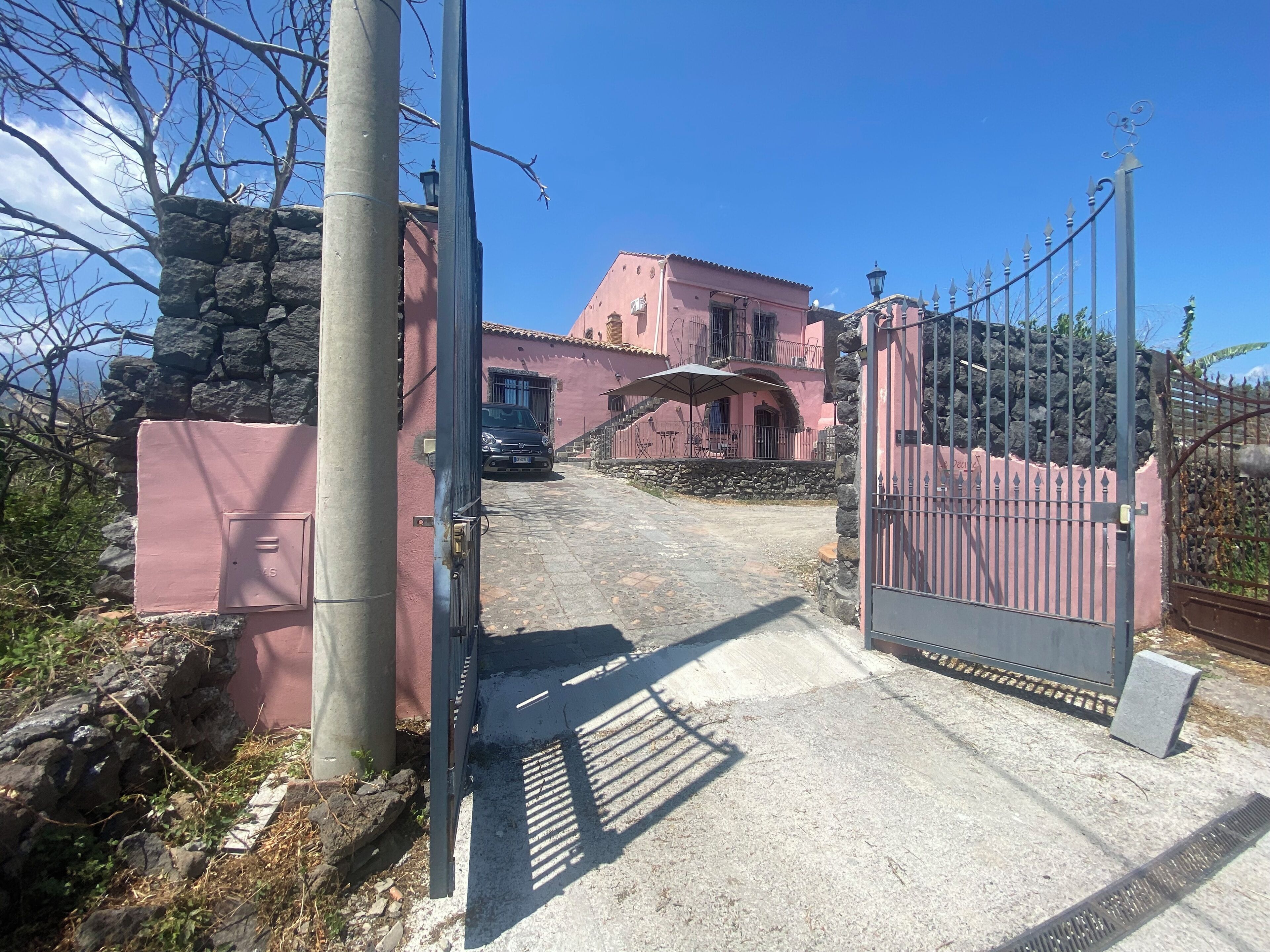 Áreas de la propiedad