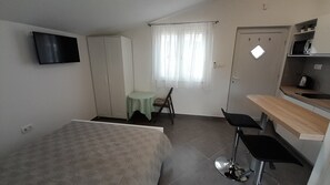 1 Schlafzimmer, Bügeleisen/Bügelbrett, WLAN, Bettwäsche