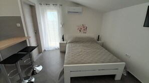 1 soverom, wi-fi og sengetøy