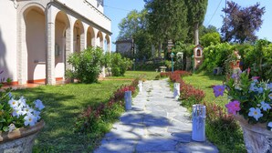 Jardines del alojamiento
