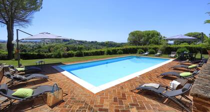 Villa Orsini Peccioli - Historic villa with swimming pool for exclusive use