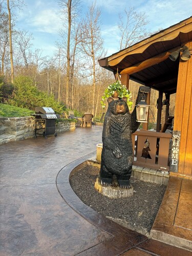 Timber Frame Country Retreat. 
Close to Ark Encounter, Creation Mus.-Entire Home