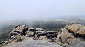 Property grounds - 2 P.-fewo "moosmutzl" im Landhaus Porschdorf (Reinhardtsdorf-Schöna)