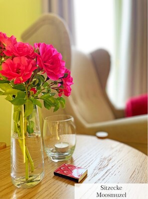 Interior detail - 2 P.-fewo "moosmutzl" im Landhaus Porschdorf (Reinhardtsdorf-Schöna)