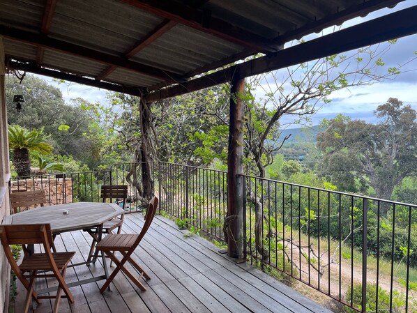 Restauration en plein air