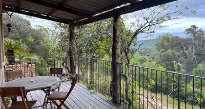 Maison Individuelle au Cœur du Maquis Corse