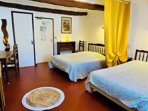Bed sheets - Hotel Restaurant La Forge (Castellane)