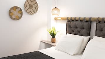 Kamar Double Deluks | Tirai kedap cahaya, setrika/meja setrika, Wi-Fi gratis, dan seprai linen