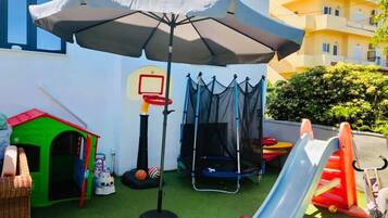 Classic Quadruple Room, 1 Bedroom | Terrace/patio