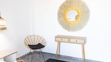 Deluxe-Doppelzimmer | Verdunkelungsvorhänge, Bügeleisen/Bügelbrett, kostenloses WLAN