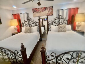 1 bedroom, in-room safe, iron/ironing board, free WiFi