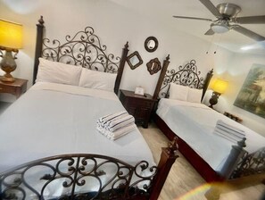 1 bedroom, in-room safe, iron/ironing board, free WiFi