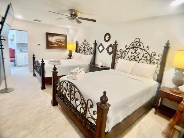 1 bedroom, in-room safe, iron/ironing board, free WiFi