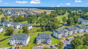 Exterior - River Oaks Stylish Condo w/Golf Course View, Pool & Tennis (Myrtle Beach)