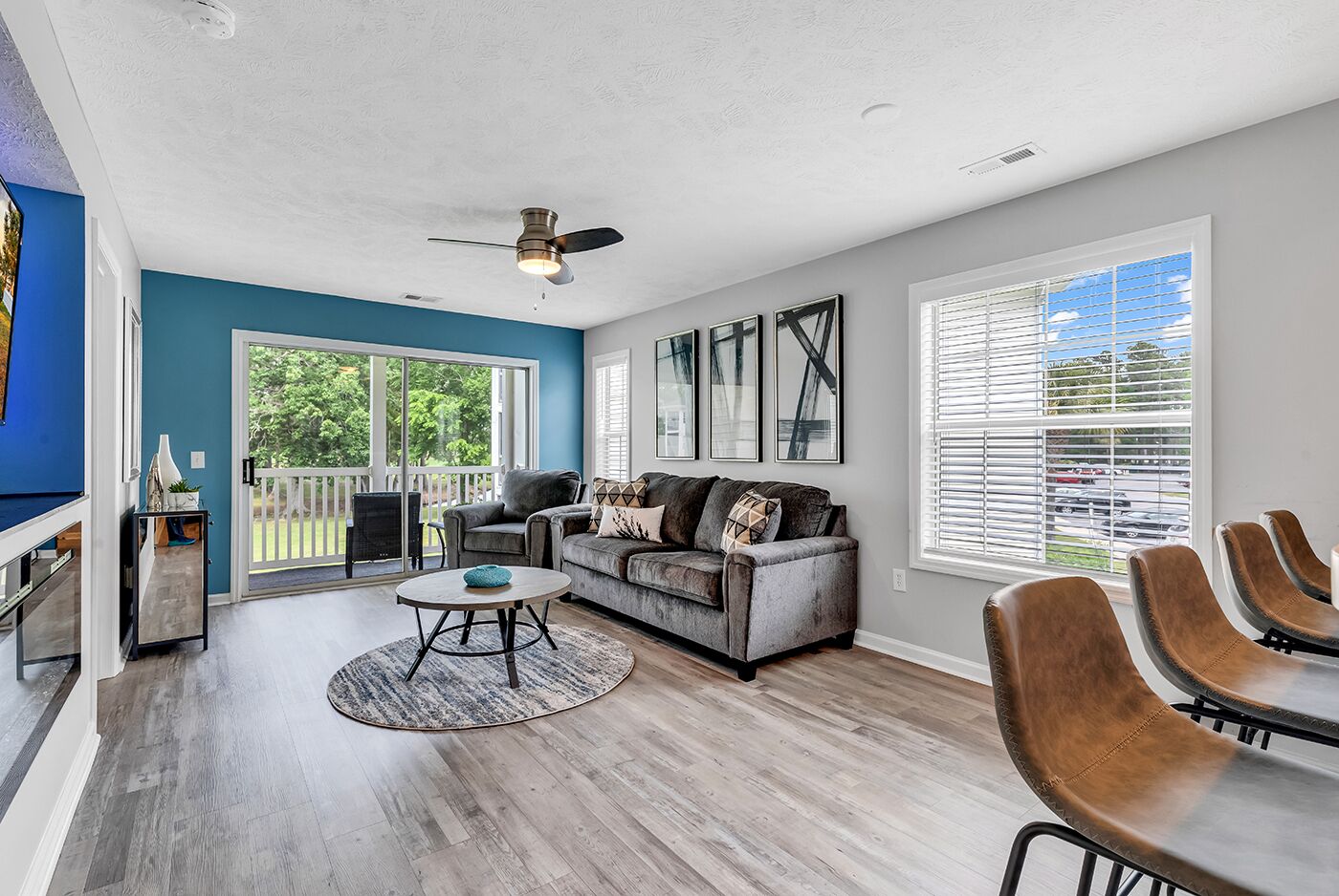River Oaks Stylish Condo w/Golf Course View, Pool & Tennis