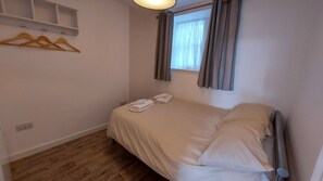 Dobbeltrom, 1 dobbeltseng, privat bad (Room 3)