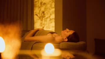 Couples treatment rooms, sauna, body treatments, hydrotherapy