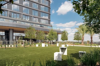 Hotel Exterior at Thompson Houston, by Hyatt