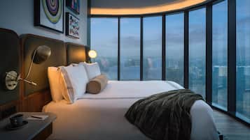 Room (Panoramic) | Premium bedding, pillowtop beds, minibar, in-room safe