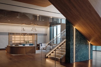 Sports facility at Thompson Houston, by Hyatt