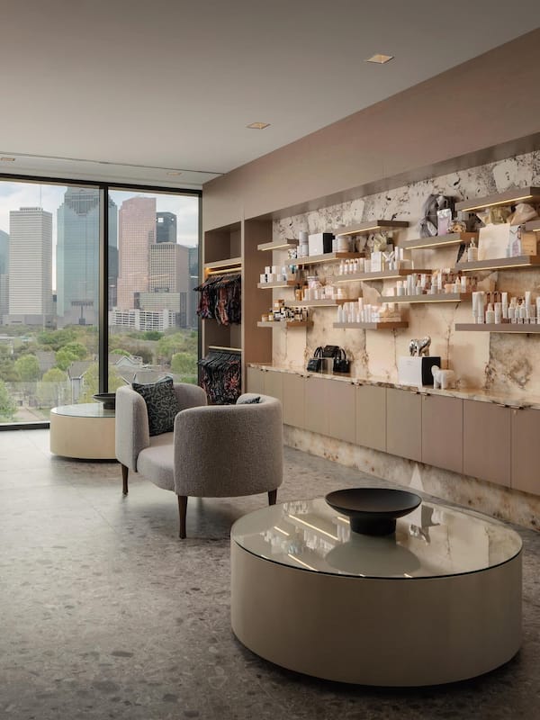 Couples treatment rooms, sauna, body treatments, hydrotherapy