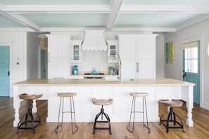 Private kitchen - Renovation Magazine Custom-Built "Castello" - available for monthly rental (Dennis)