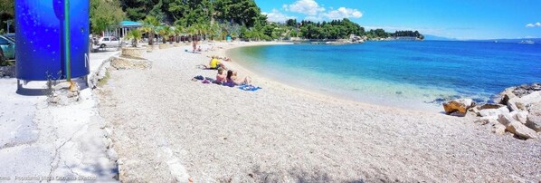 Beach - Cool Attic apt w Gallery, in the Heart of Split (Split)