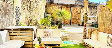 Terrein van de accommodatie