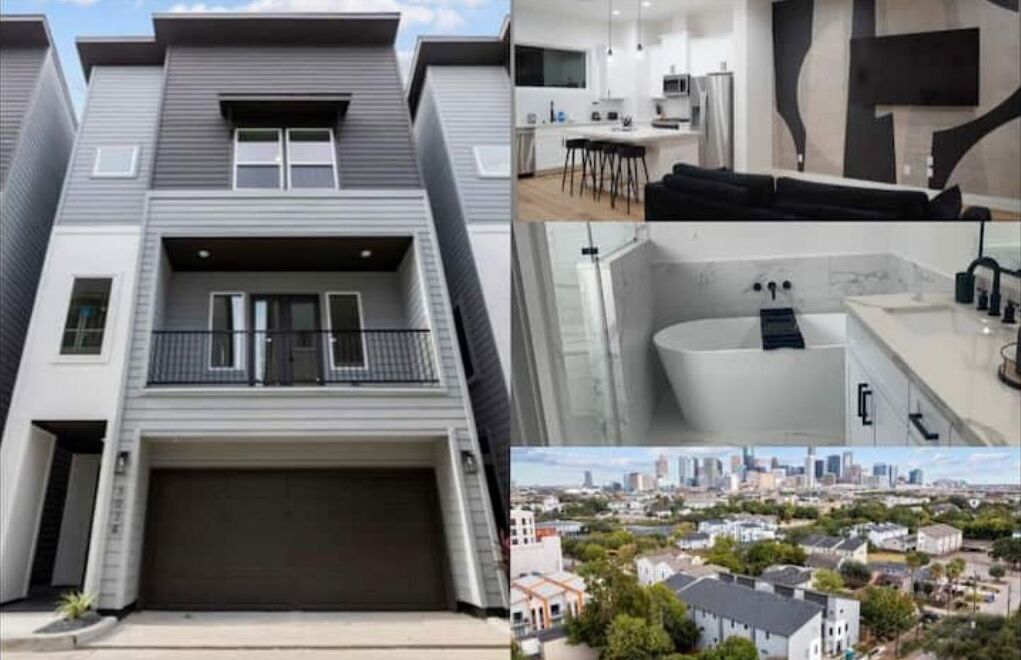 NEW! Luxury Decor and Convenient Downtown Townhome
