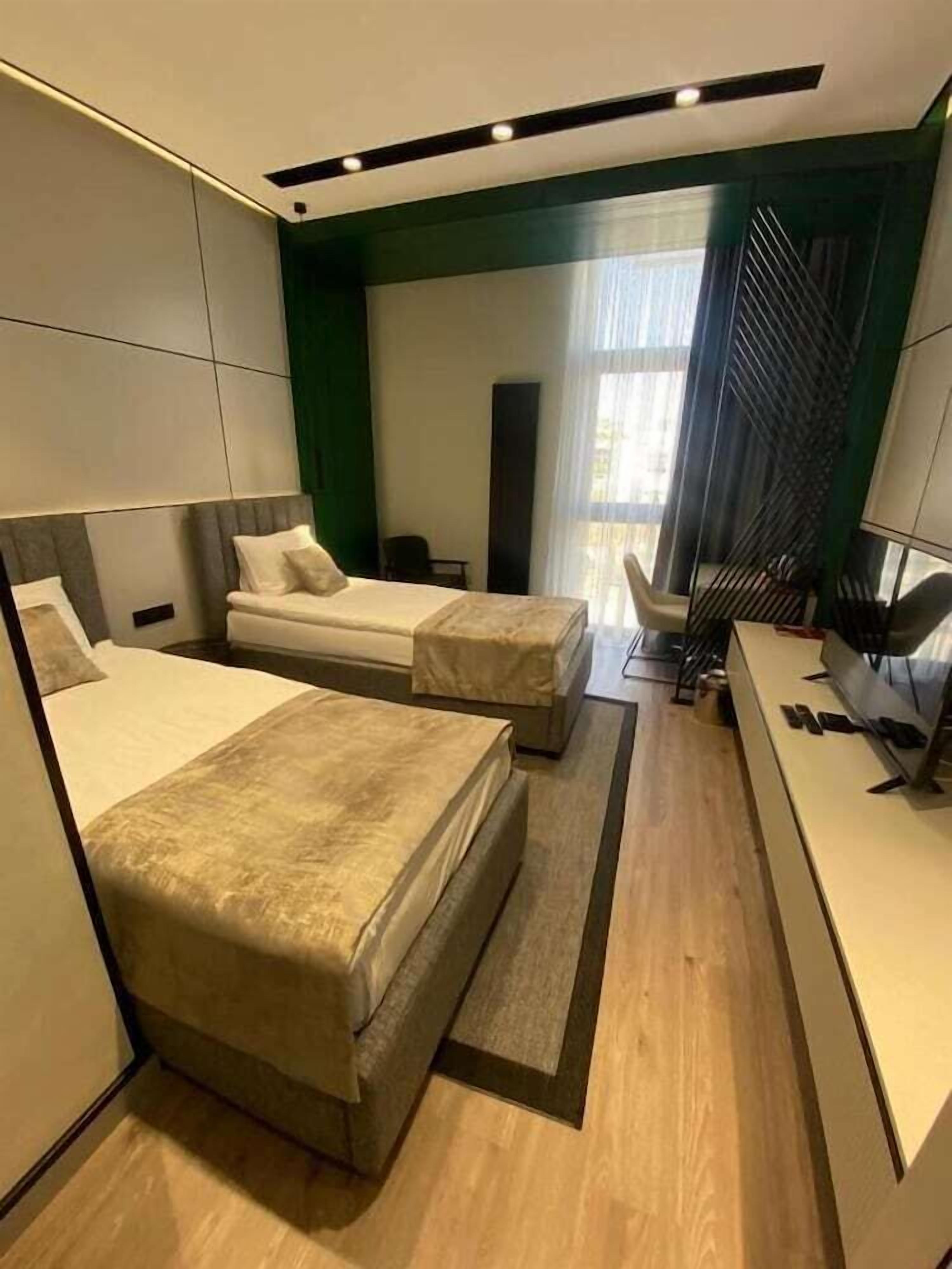 Literie de qualité supérieure, minibar, coffres-forts dans les chambres